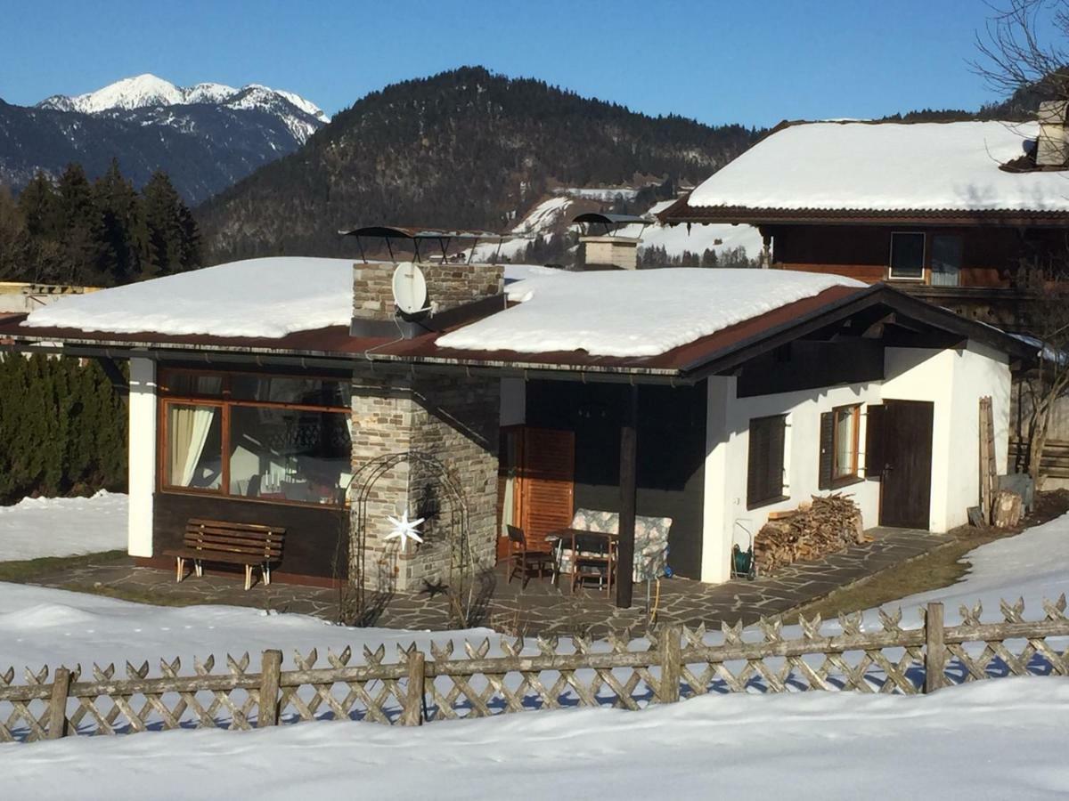 Wohlfuehlchalet Tirol Reith im Alpbachtal Exterior photo